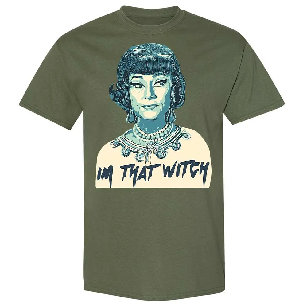 I'm that witch - Military Green - 9