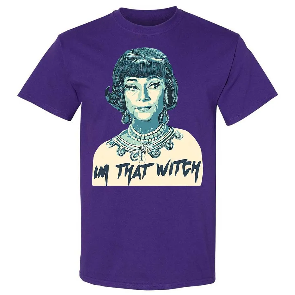 I'm that witch - Purple - 12