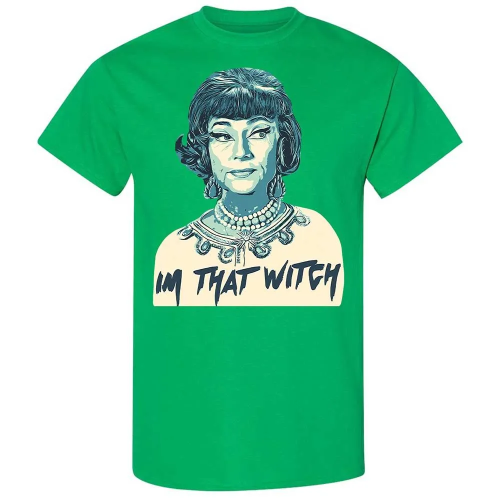 I'm that witch - Irish Green - 13
