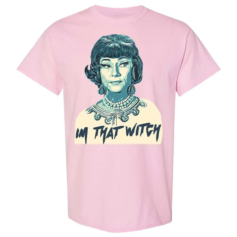 I'm that witch - Light Pink - 14