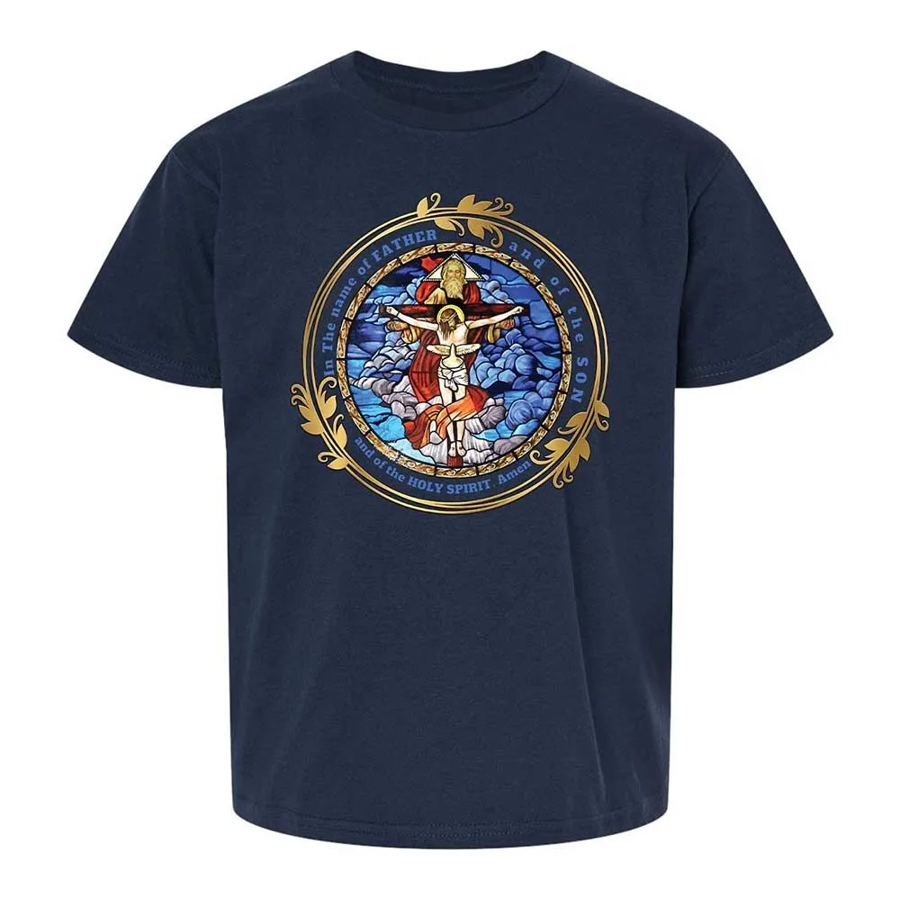 The Holy Trinity - Navy - 2