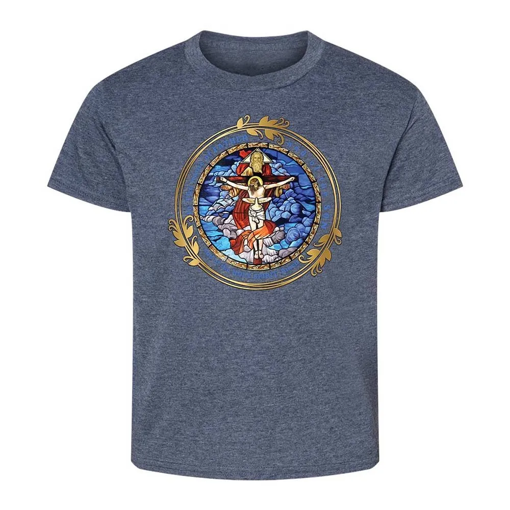The Holy Trinity - Heather Navy - 9
