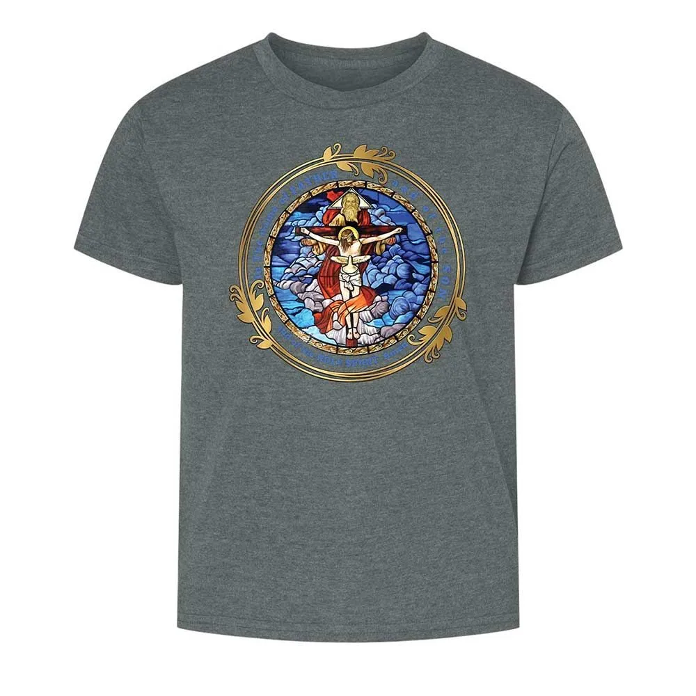 The Holy Trinity - Dark Heather - 10