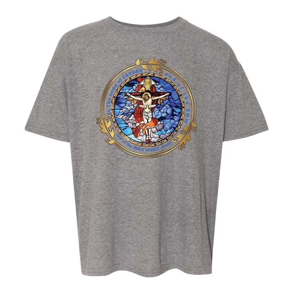The Holy Trinity - Graphite Heather - 12