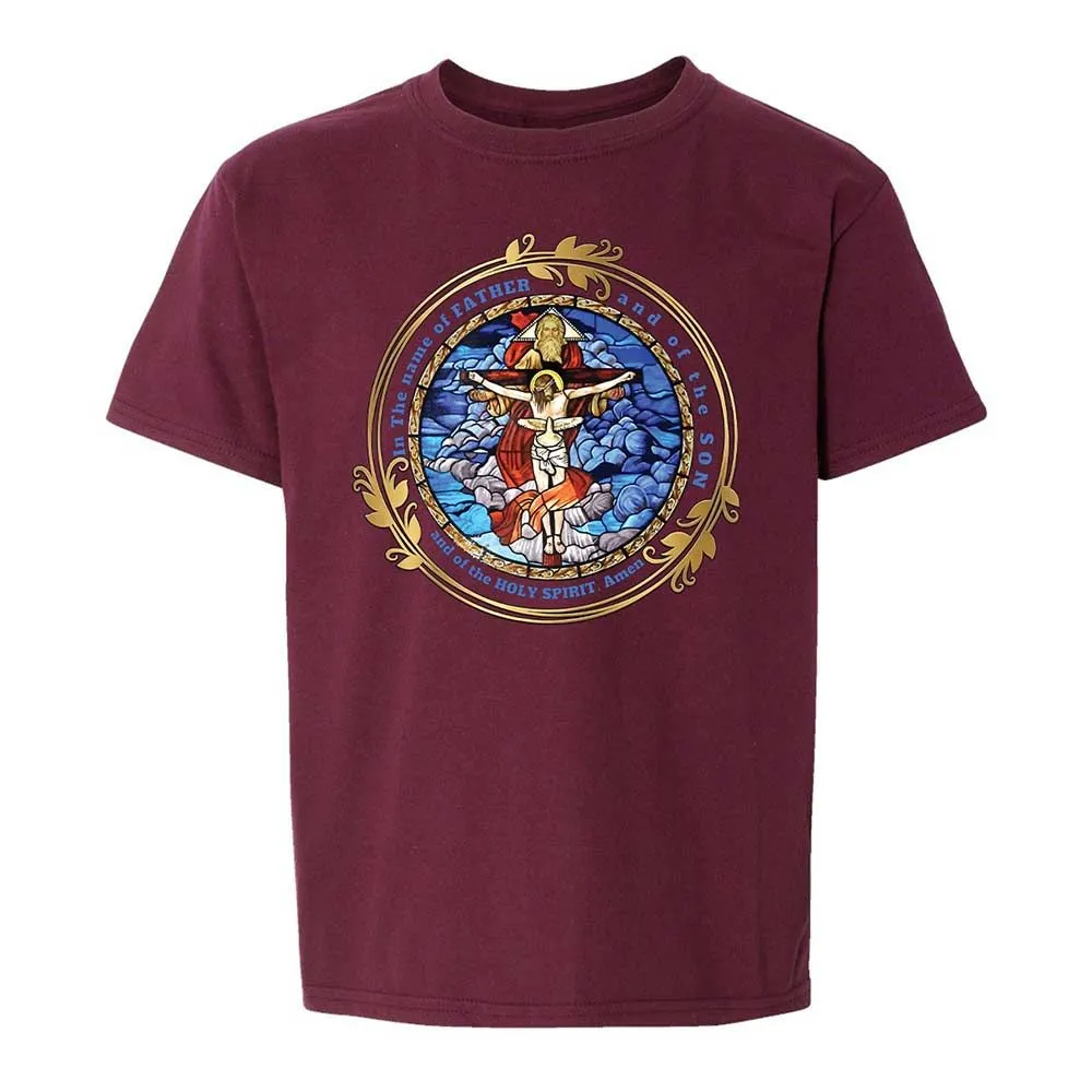 The Holy Trinity - Maroon - 14