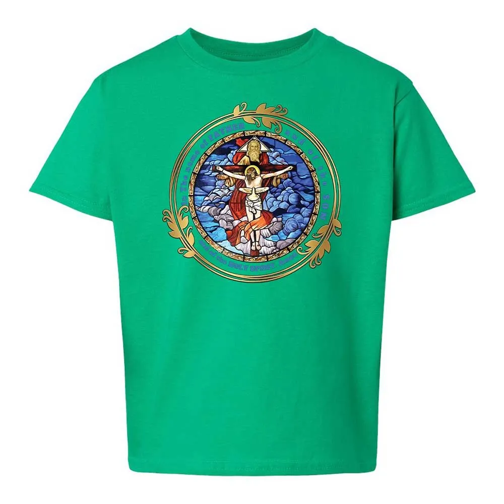 The Holy Trinity - Irish Green - 16