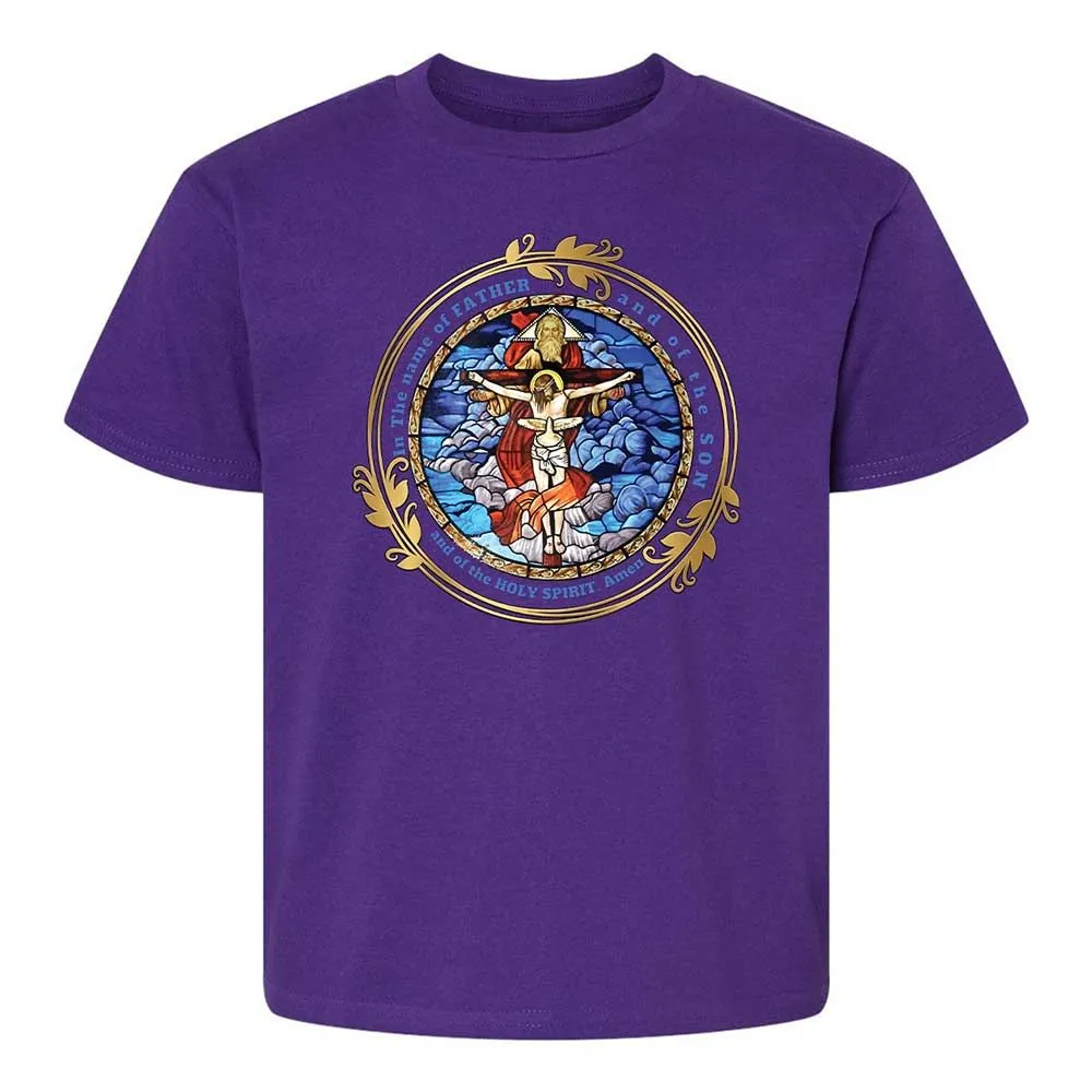 The Holy Trinity - Purple - 17