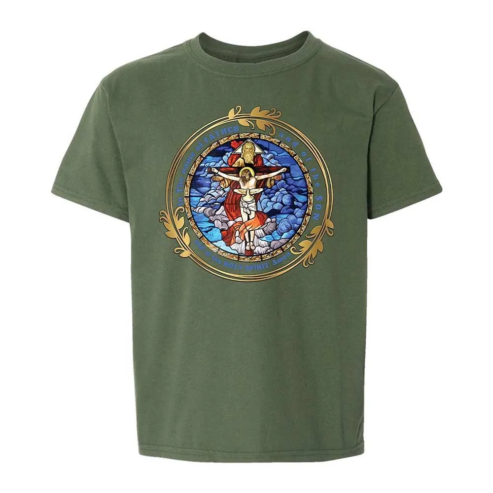 The Holy Trinity - Military Green - 19