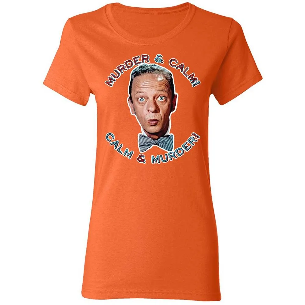 Women's T-Shirt - SJEZYENE - Orange - 12
