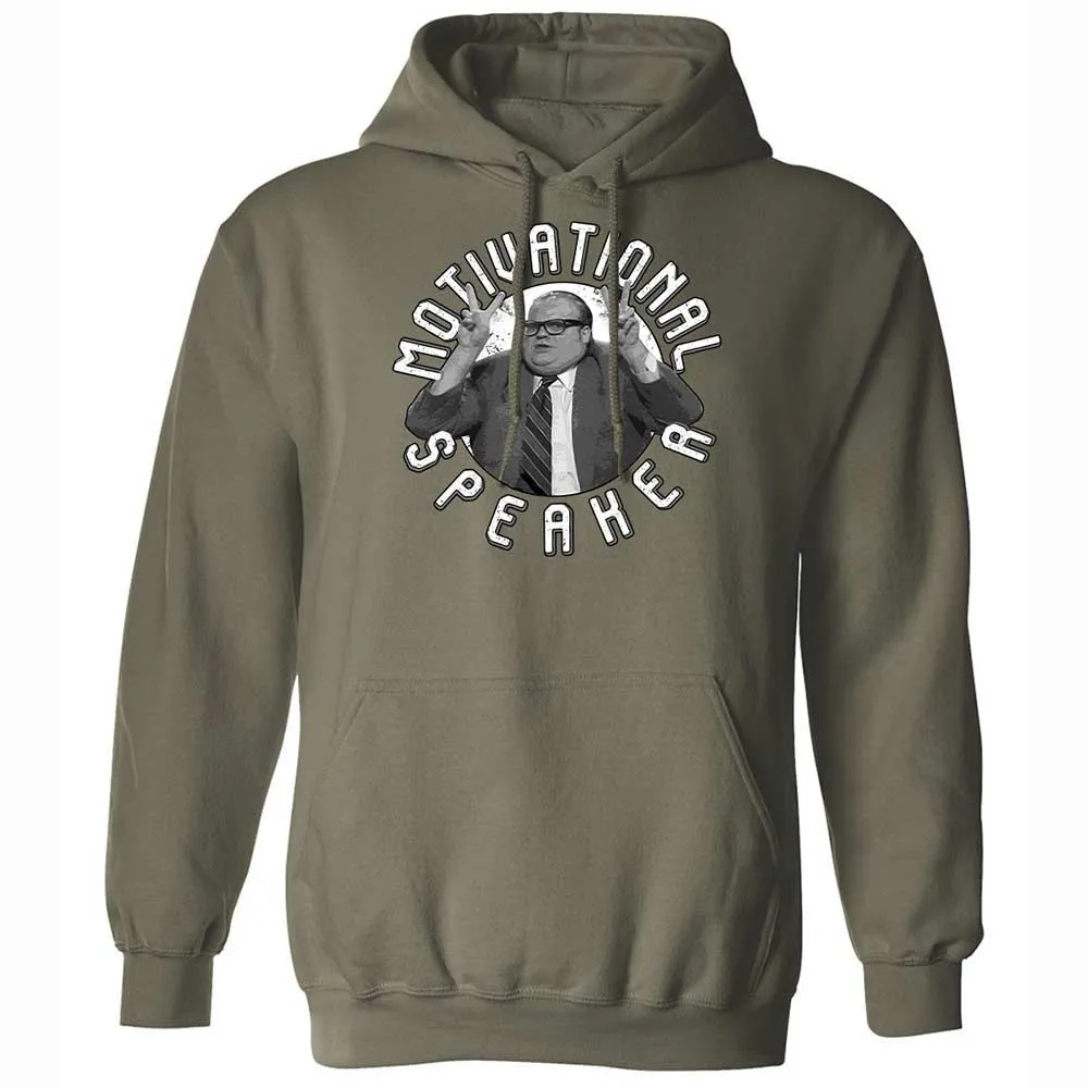 Motivational Speaker - Military Green - 9
