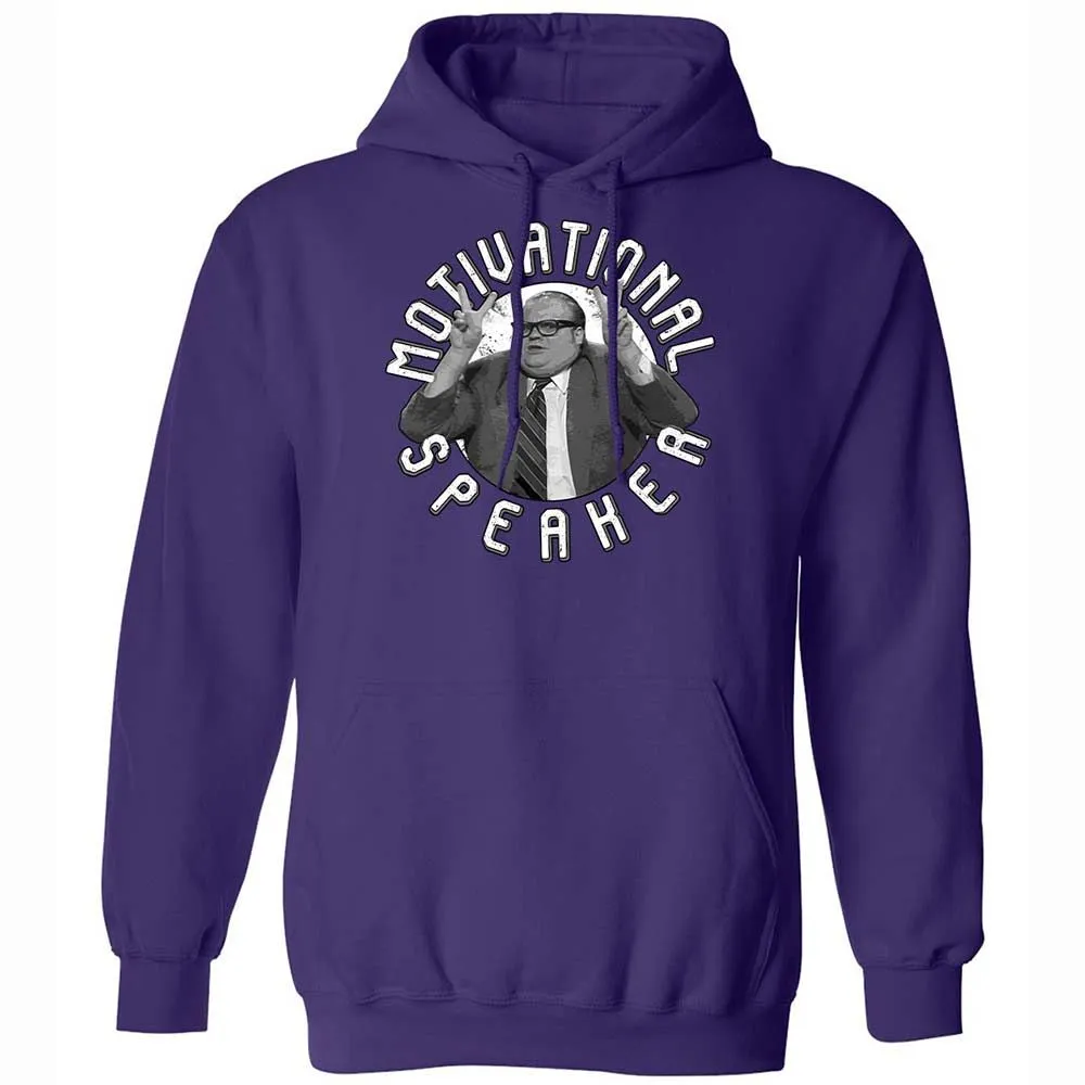 Motivational Speaker - Purple - 12
