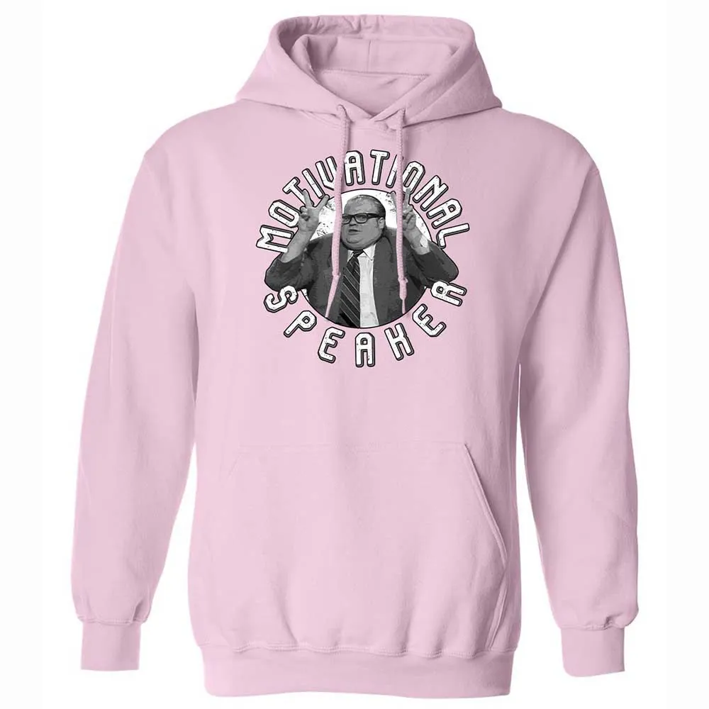 Motivational Speaker - Light Pink - 21