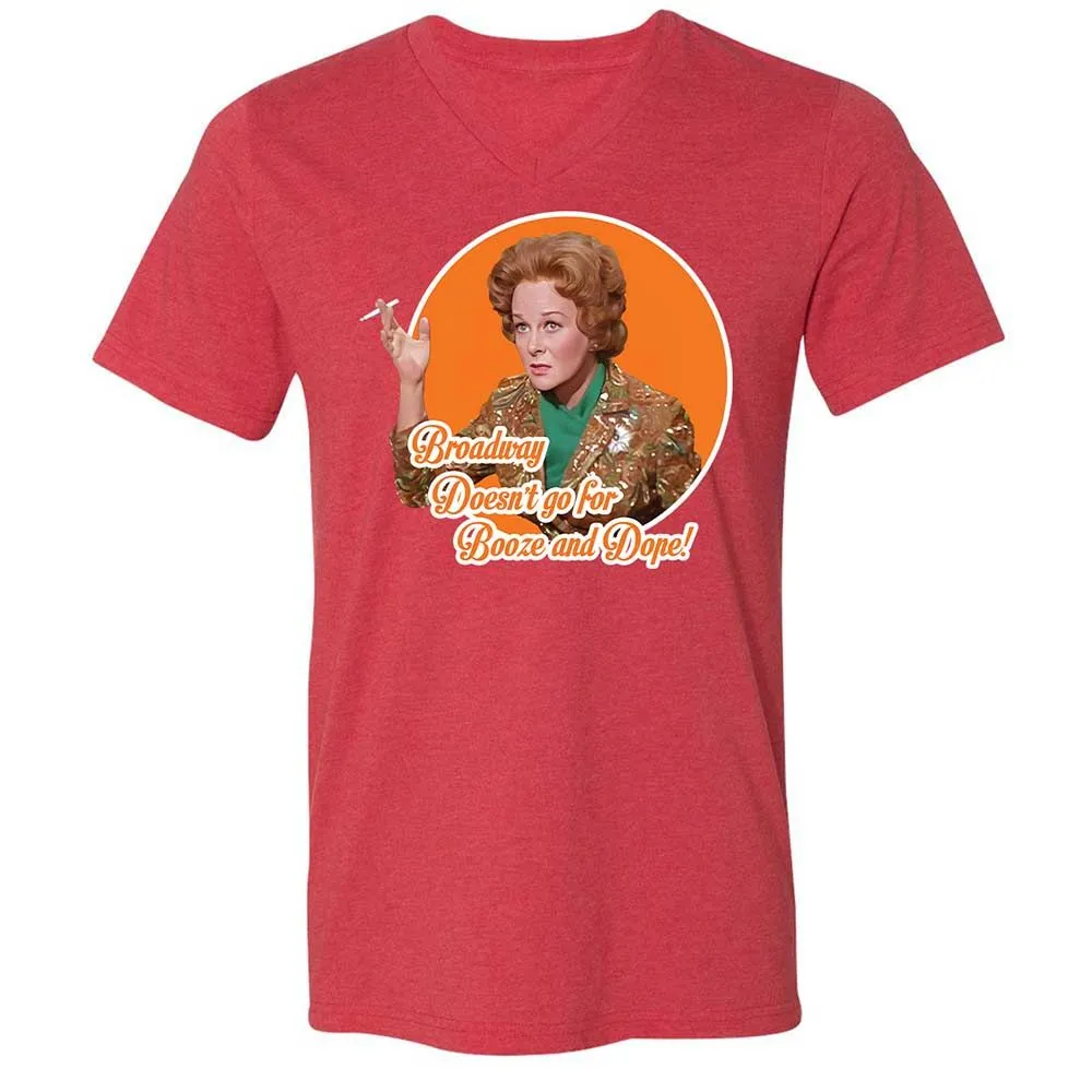 Broadway doesn't go for booze and dope - Heather Red - 7
