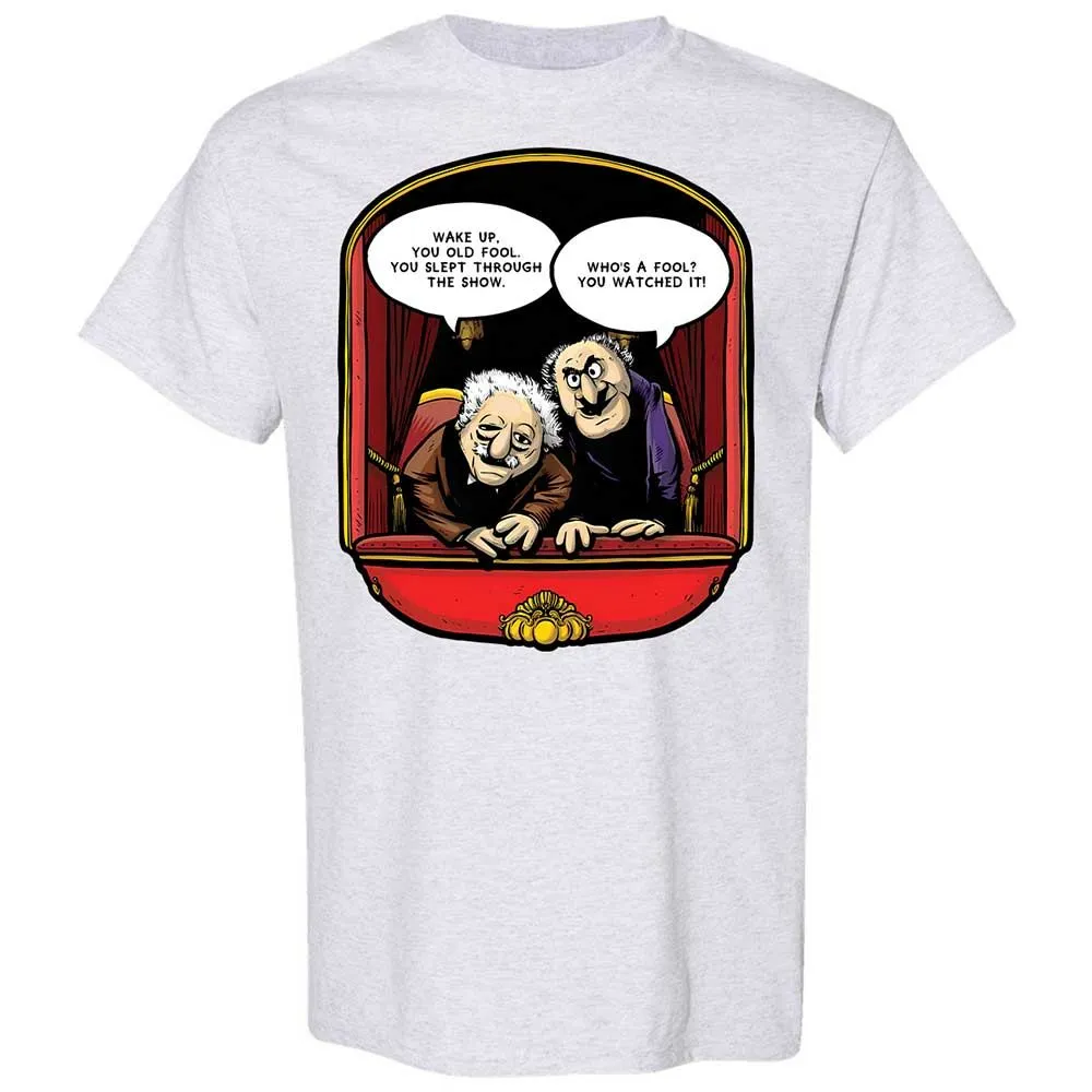 Statler and Waldorf (Wake Up) - Ash - 2