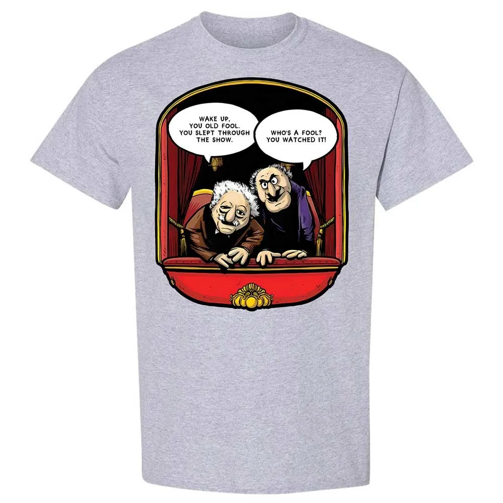 Statler and Waldorf (Wake Up) - Sport Grey - 3