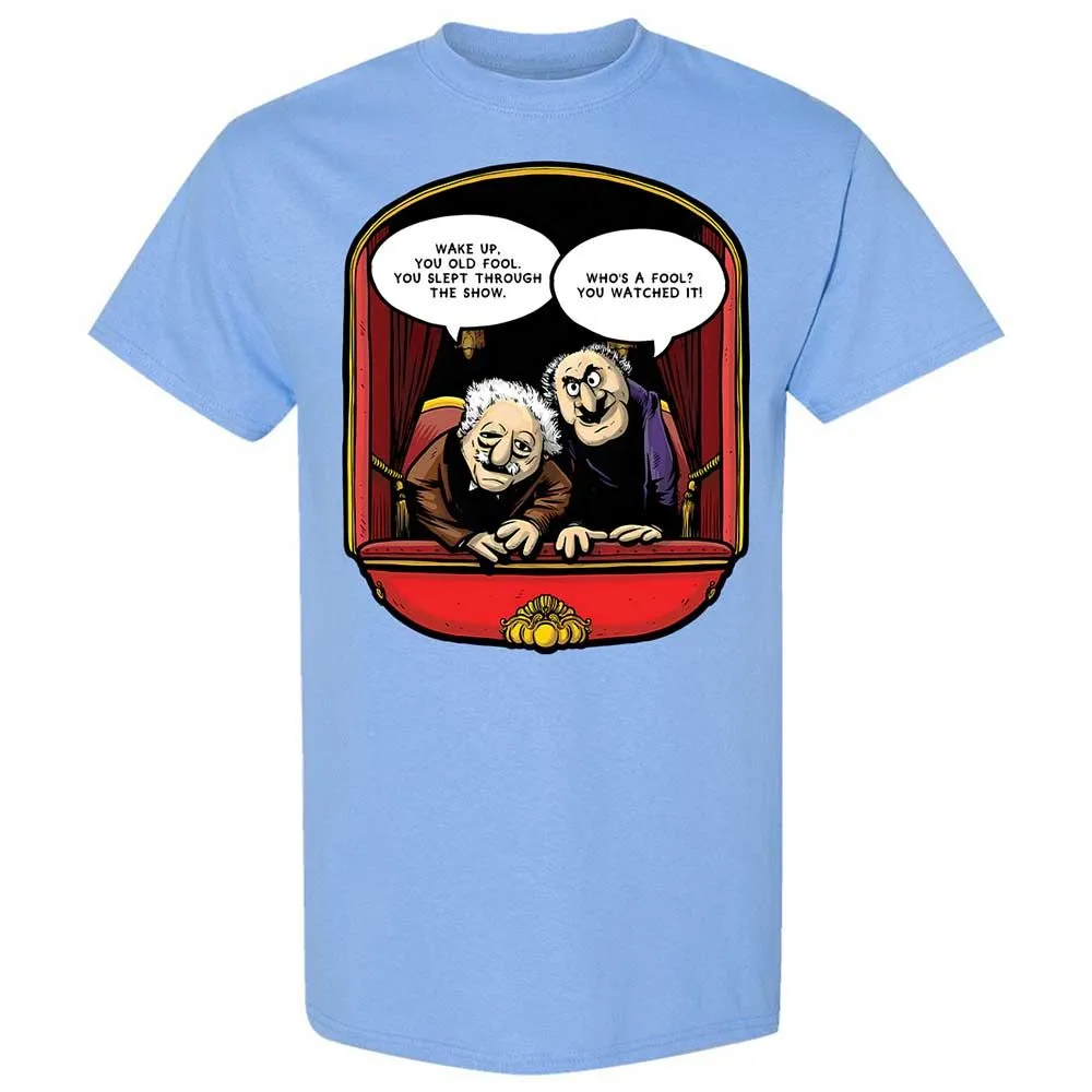 Statler and Waldorf (Wake Up) - Carolina Blue - 4