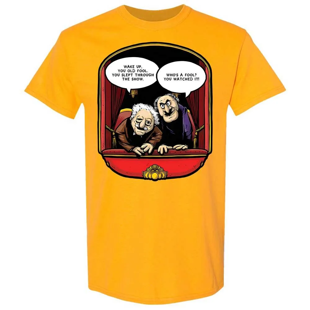 Statler and Waldorf (Wake Up) - Gold - 13