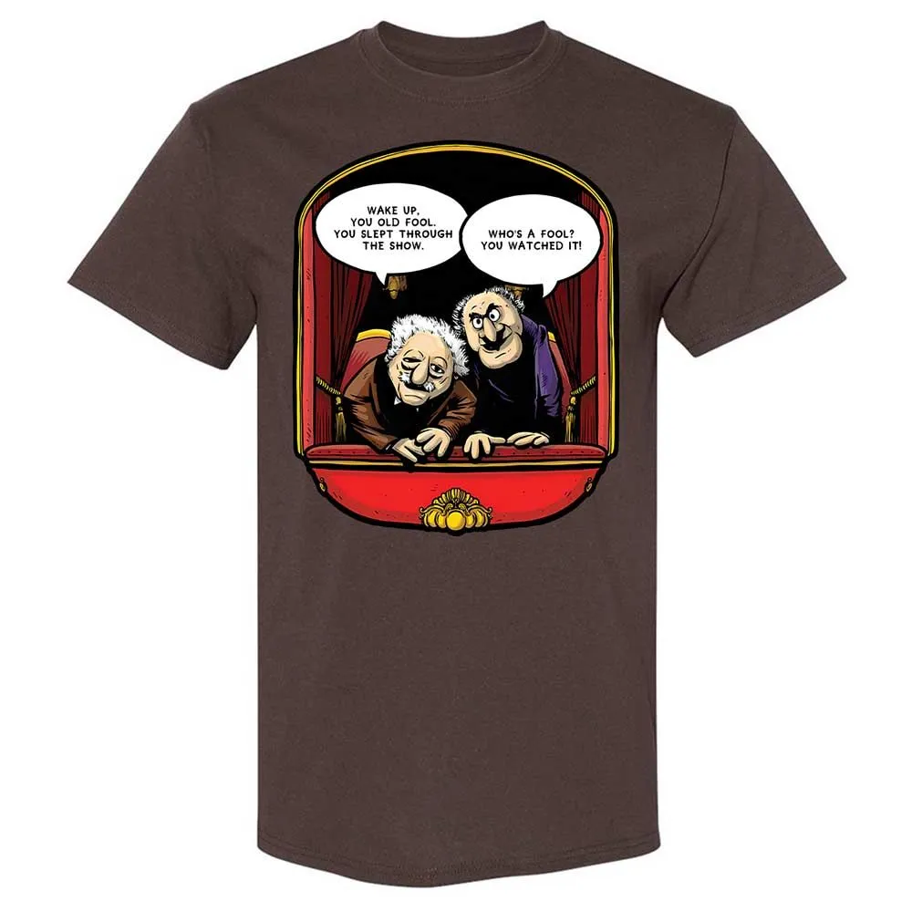 Statler and Waldorf (Wake Up) - Dark Chocolate - 20