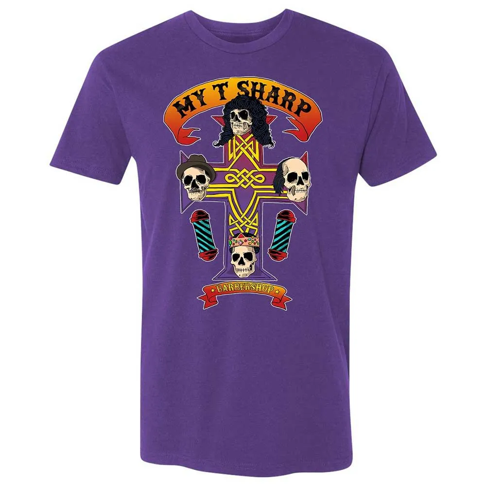 My-T-Sharp Barbershop - Purple Rush - 14