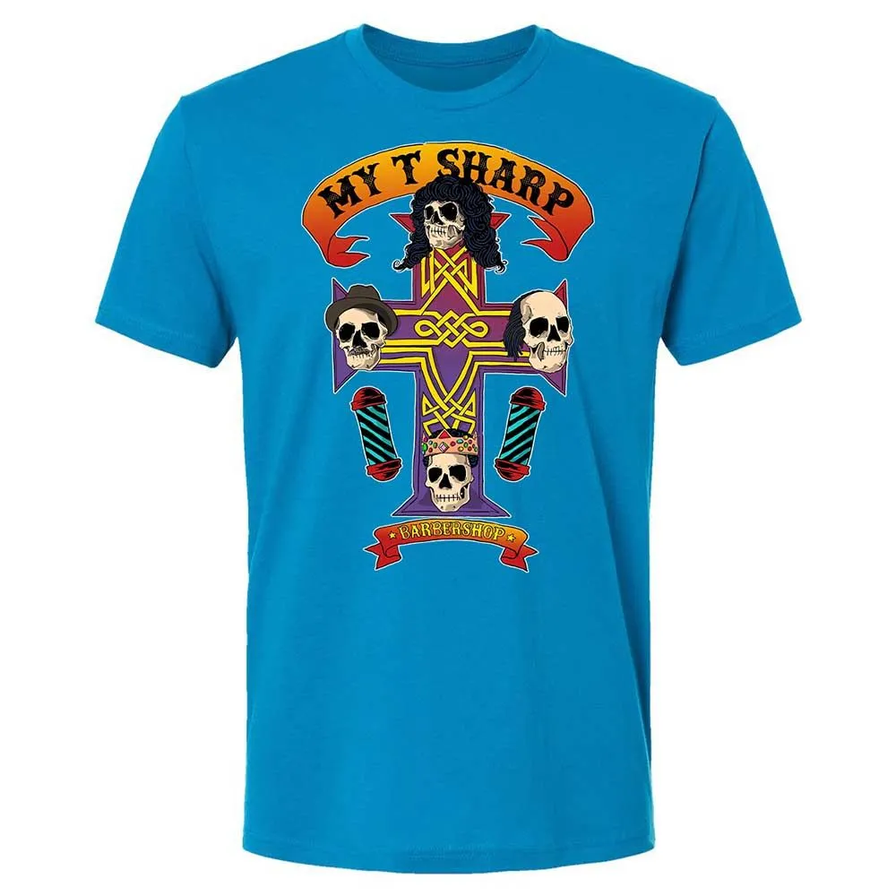My-T-Sharp Barbershop - Turquoise - 15