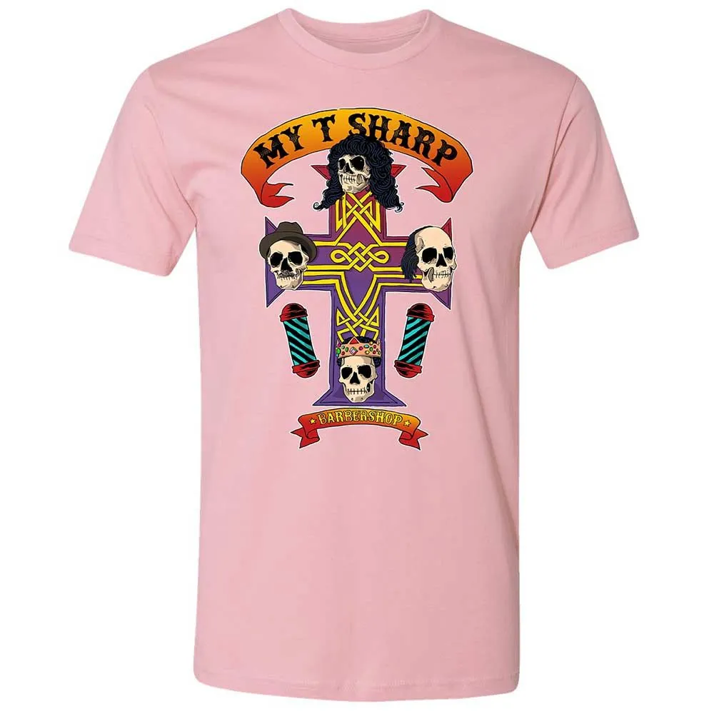 My-T-Sharp Barbershop - Light Pink - 16