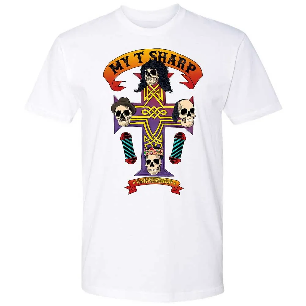 My-T-Sharp Barbershop - White - 17