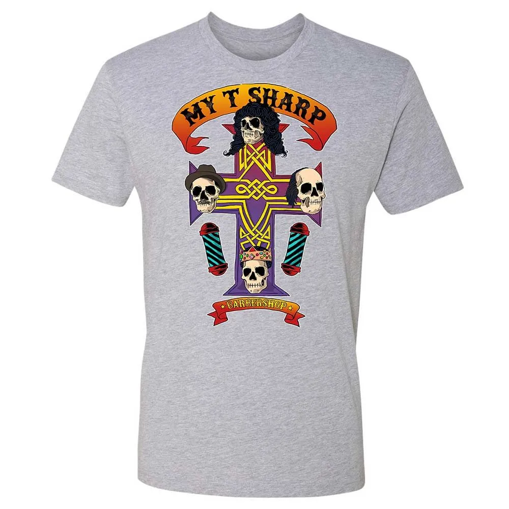 My-T-Sharp Barbershop - Heather Grey - 19