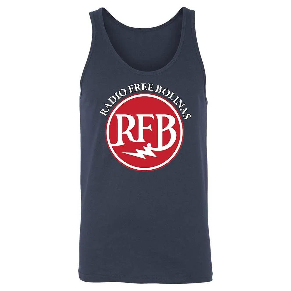 Unisex Jersey Tank - FAAHP7LL - Navy - 2