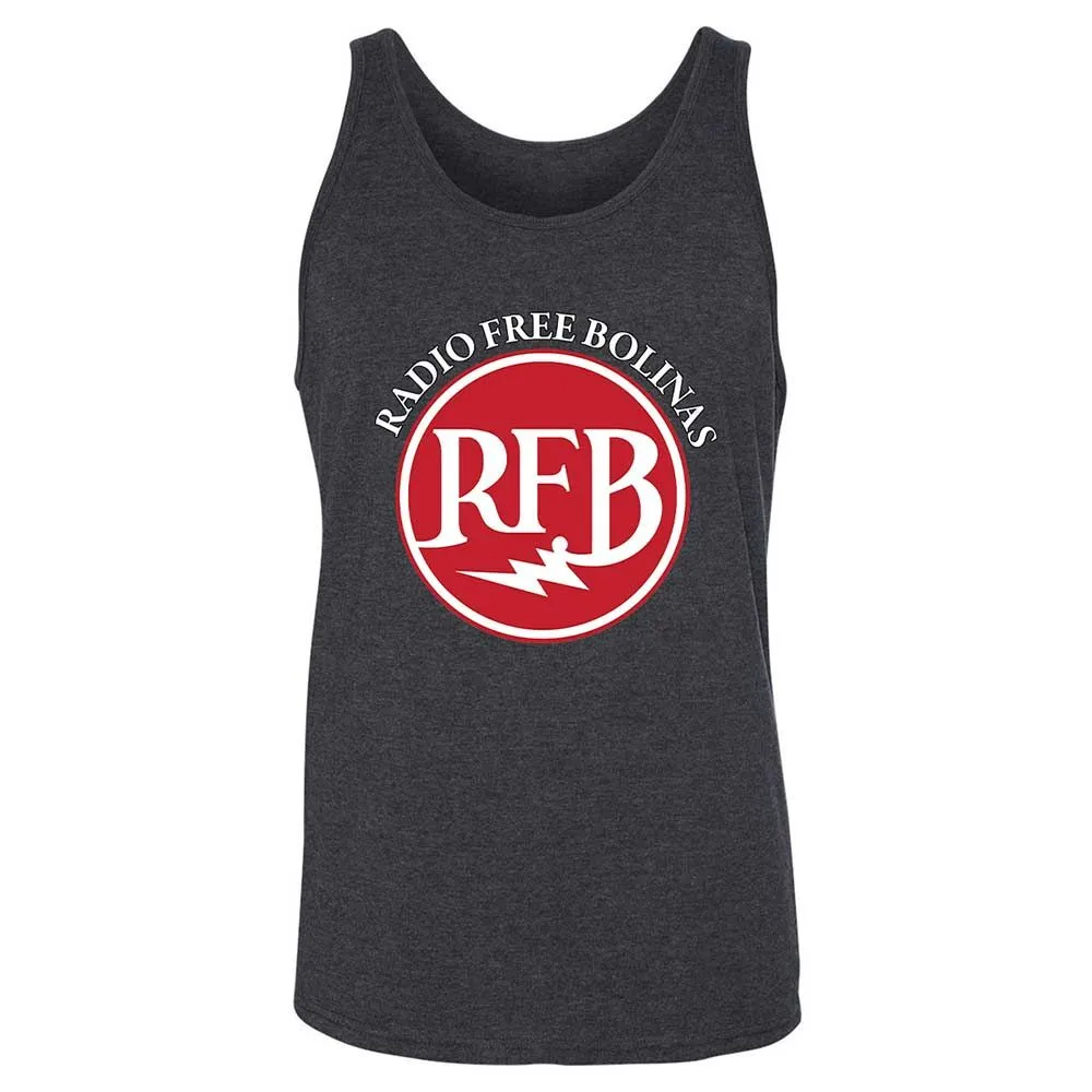 Unisex Jersey Tank - FAAHP7LL - Dark Grey Heather - 5