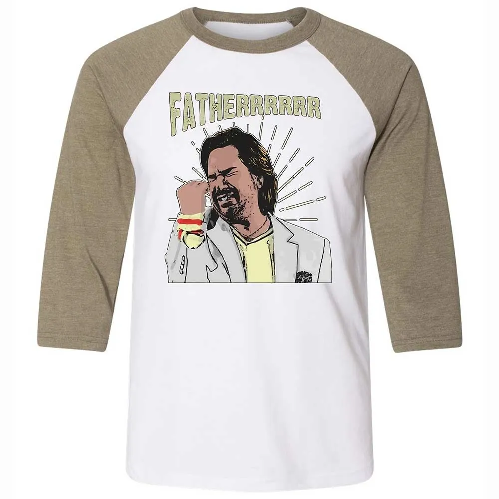 Fatherrrrr - White/Heather Olive - 4