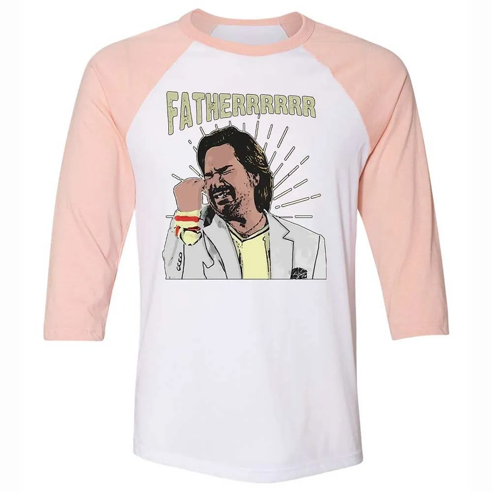 Fatherrrrr - White/Heather Peach - 5
