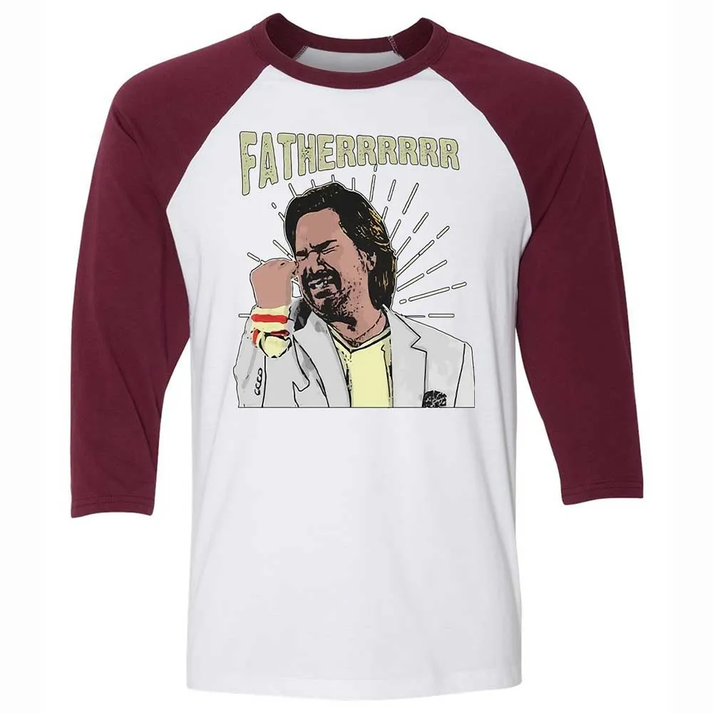 Fatherrrrr - White/Maroon - 7