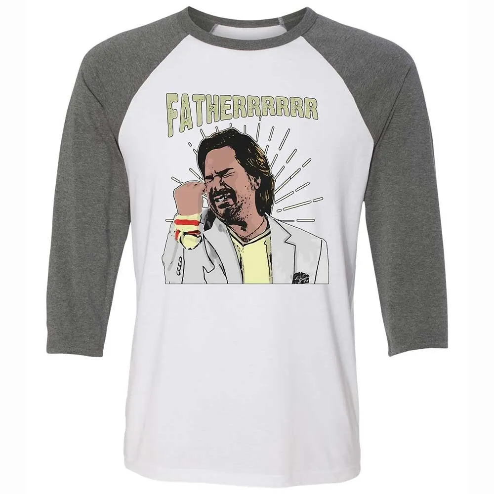 Fatherrrrr - White/Deep Heather - 11
