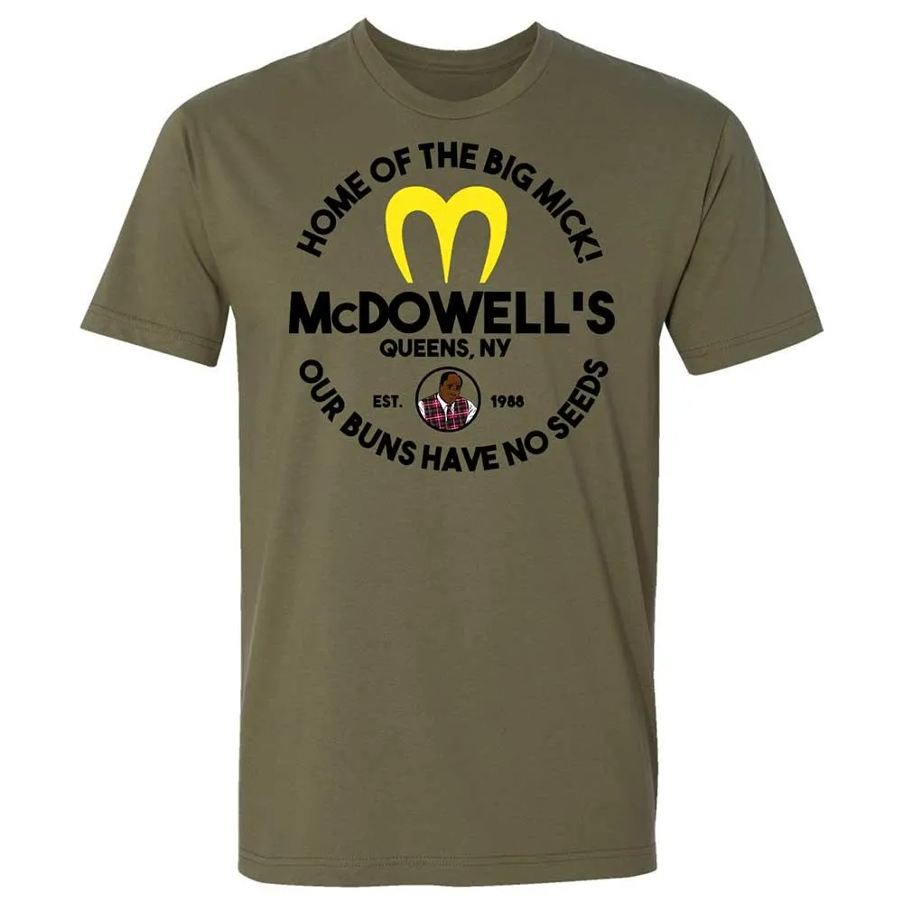 McDowells - Military Green - 12