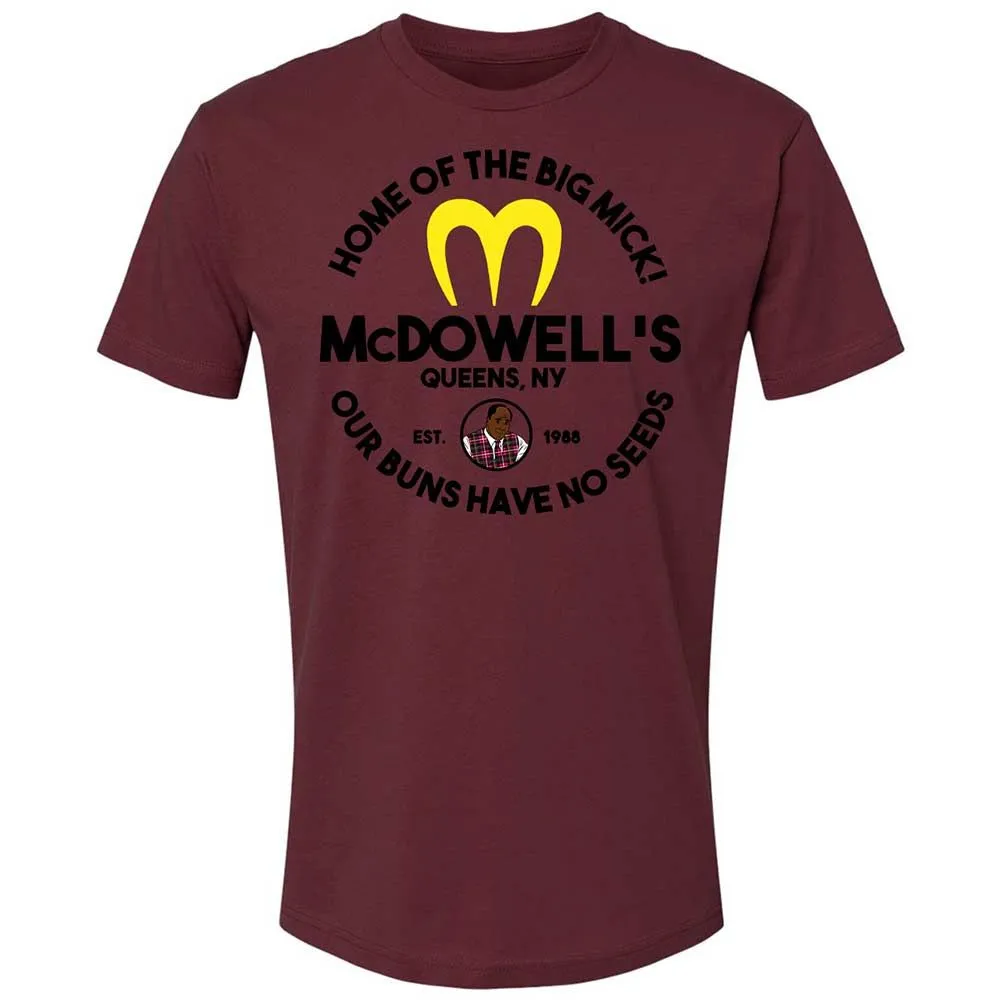 McDowells - Maroon - 19