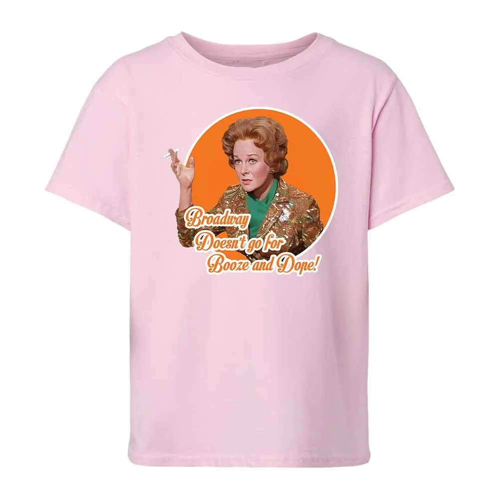 Broadway doesn't go for booze and dope - Light Pink - 7