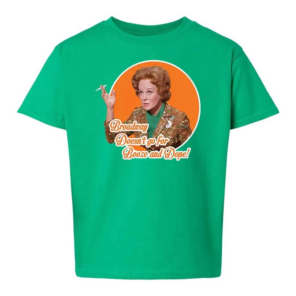 Broadway doesn't go for booze and dope - Irish Green - 16