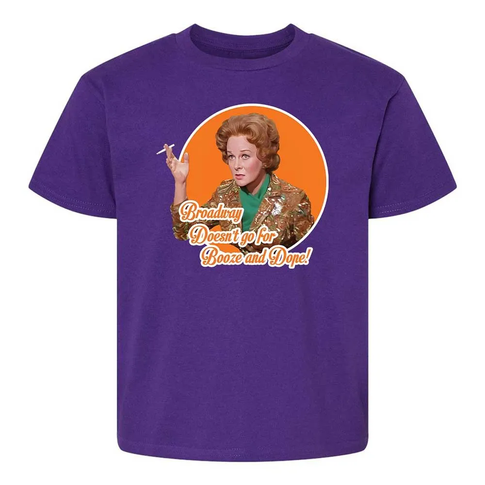Broadway doesn't go for booze and dope - Purple - 17
