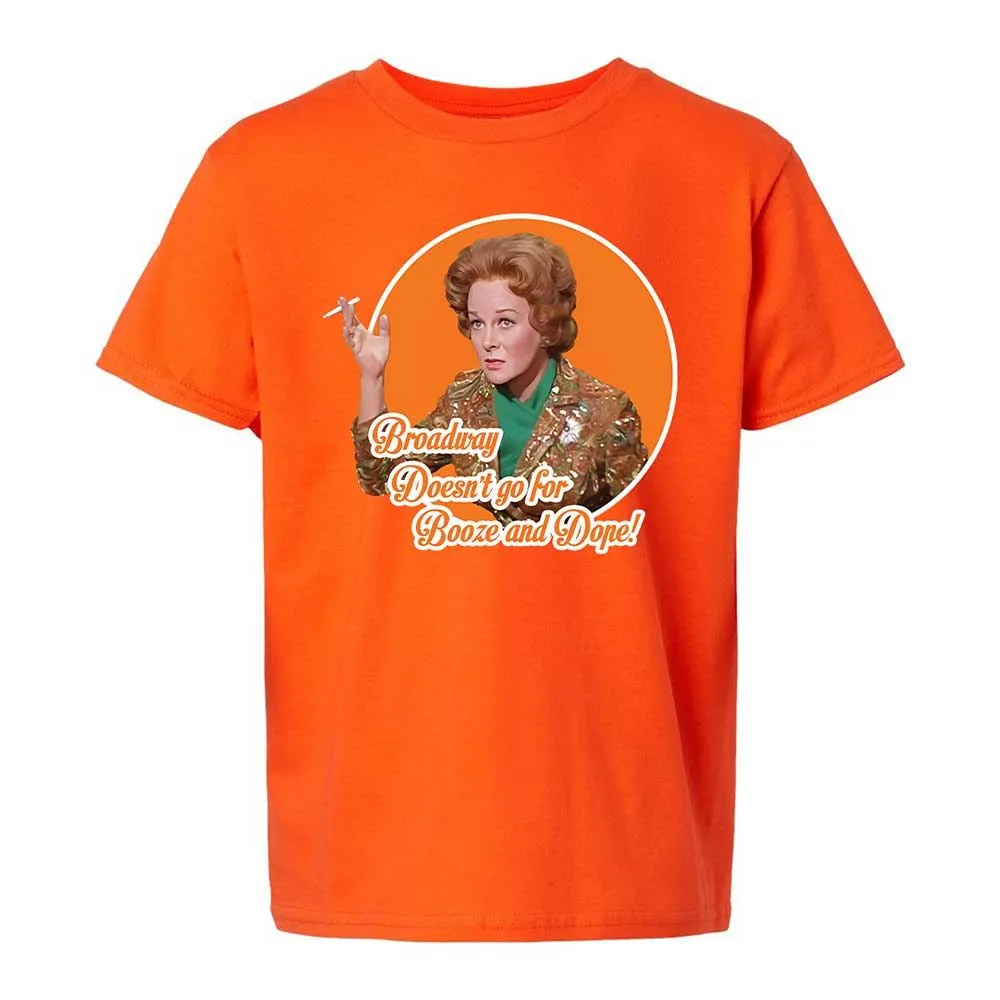 Broadway doesn't go for booze and dope - Orange - 20