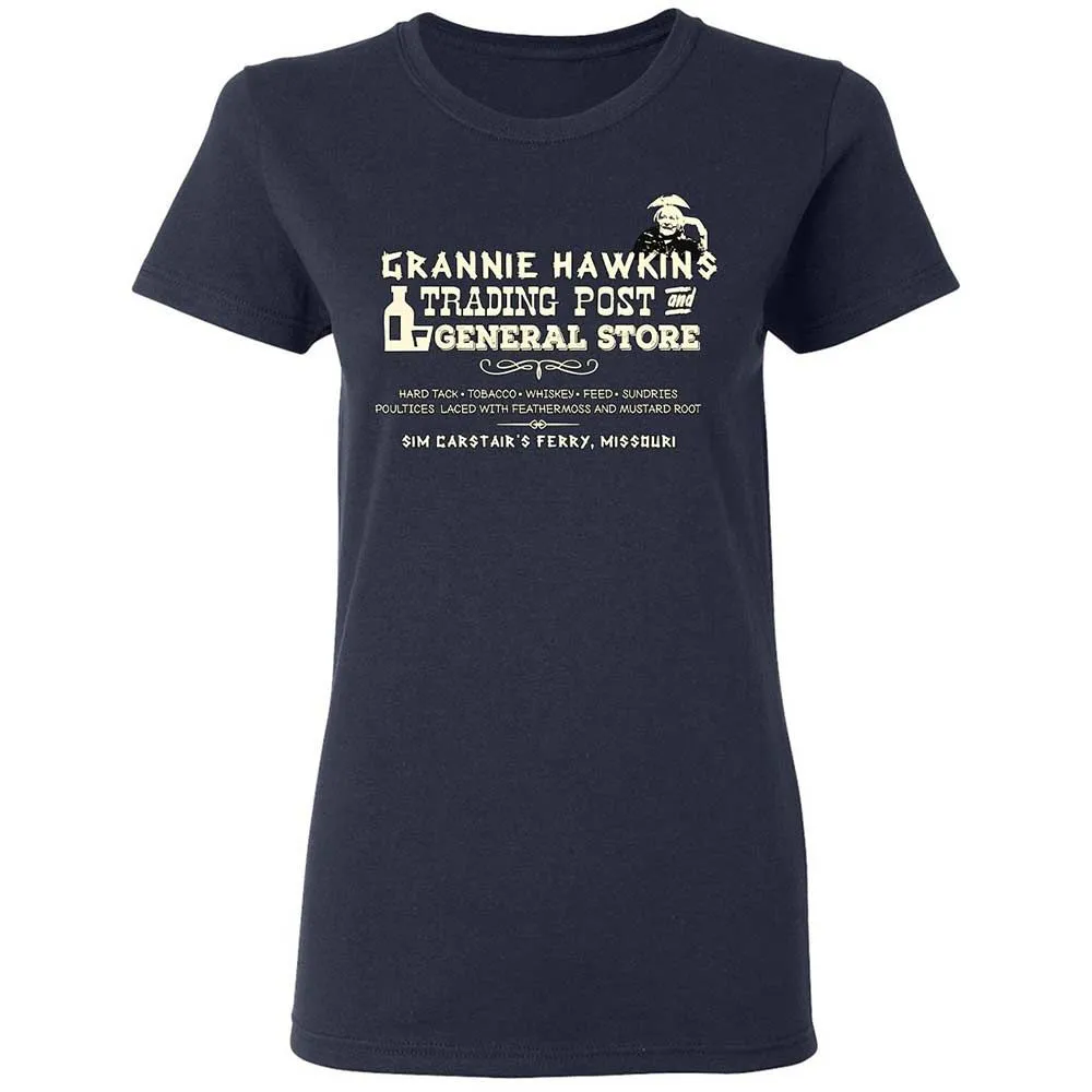 Women's T-Shirt - RUF44SSB - Navy - 2