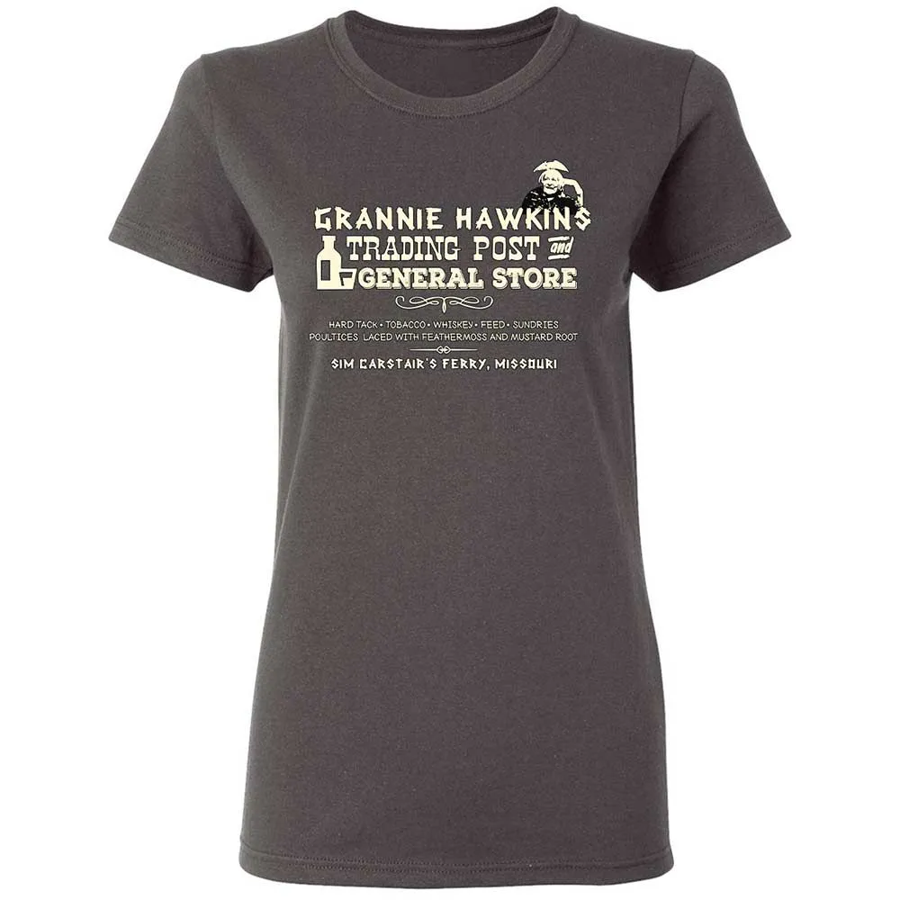 Women's T-Shirt - RUF44SSB - Charcoal - 4