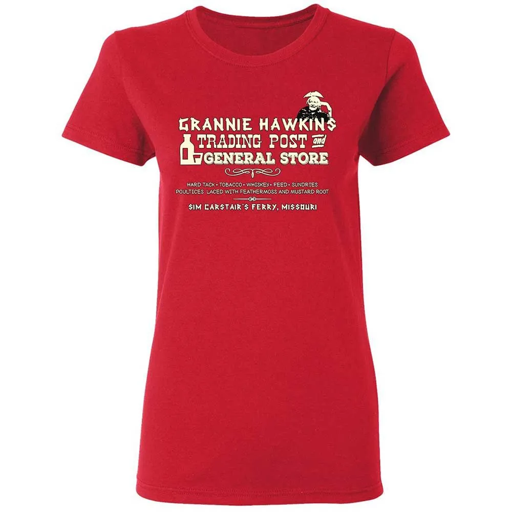 Women's T-Shirt - RUF44SSB - Red - 9