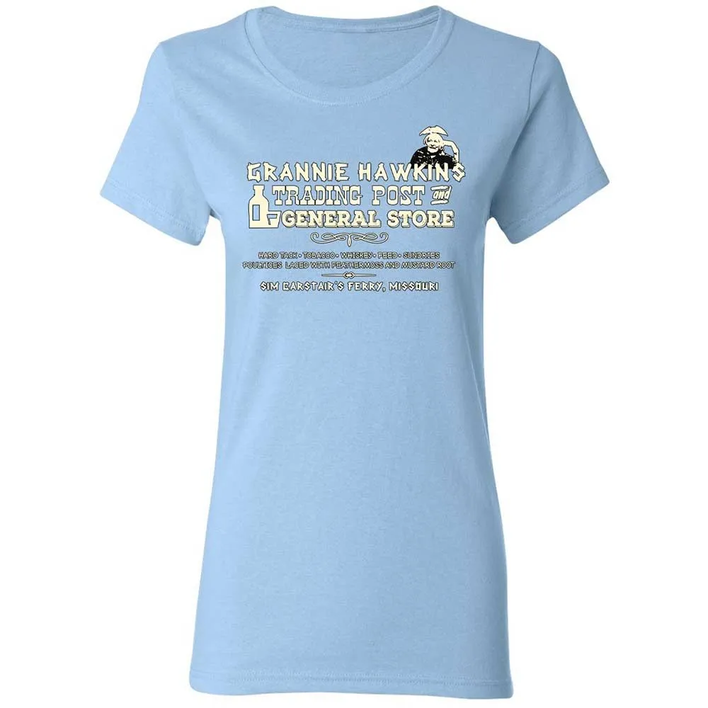Women's T-Shirt - RUF44SSB - Light Blue - 13