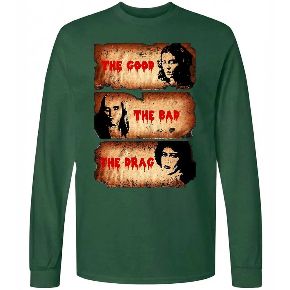 The Good, The Bad, The Drag - Forest Green - 4