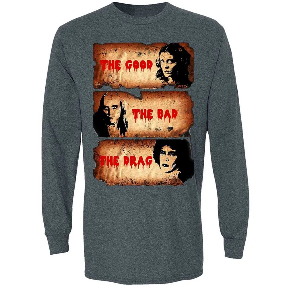 The Good, The Bad, The Drag - Dark Heather - 5