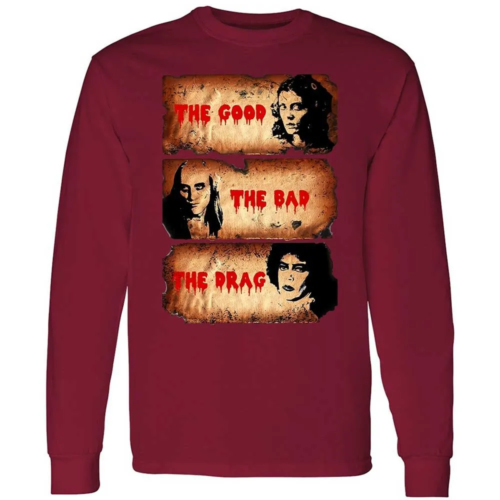 The Good, The Bad, The Drag - Cardinal Red - 7