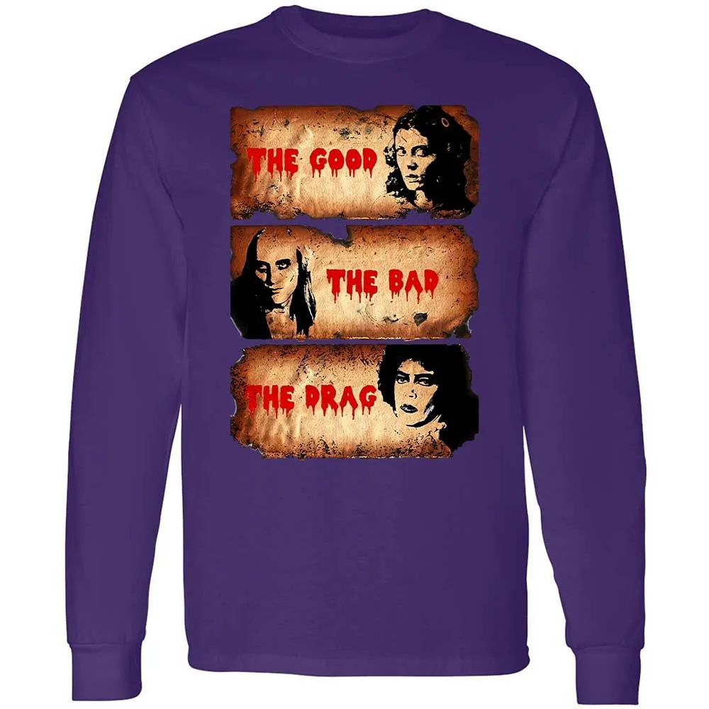 The Good, The Bad, The Drag - Purple - 12