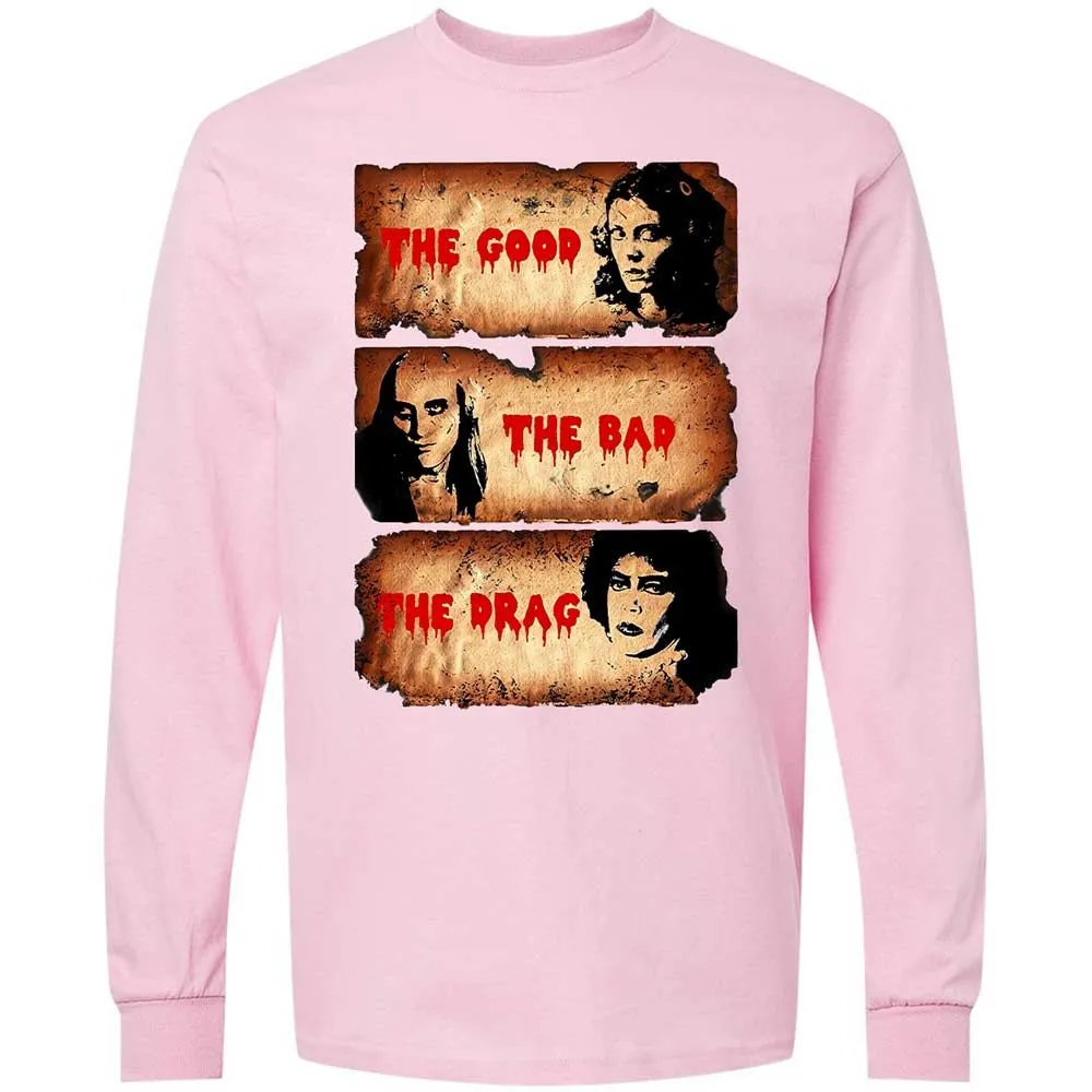 The Good, The Bad, The Drag - Light Pink - 16