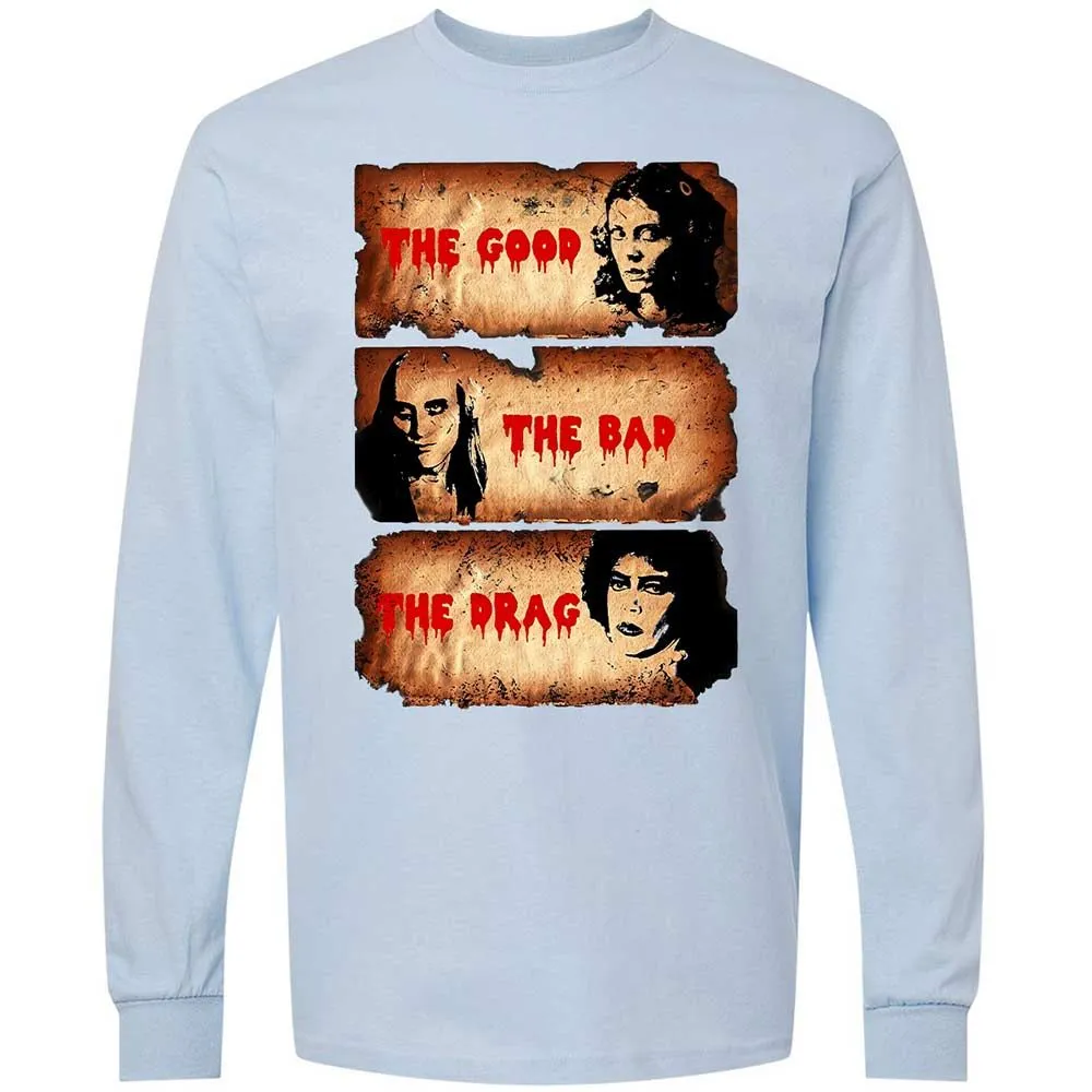 The Good, The Bad, The Drag - Light Blue - 18
