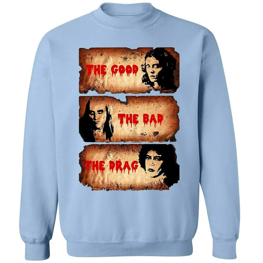 The Good, The Bad, The Drag - Light Blue - 21